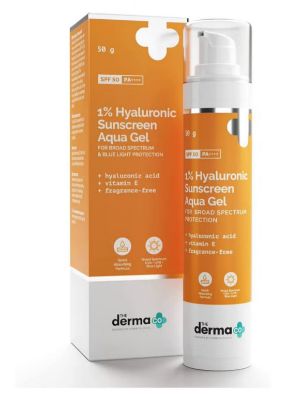 صورة The Derma Co 1% Hyaluronic Sunscreen