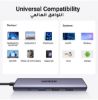 صورة موزع USB C مع شحن PD بقوة 100 واط