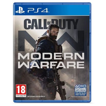 صورة (English and Japanese version) modern warfare PS4