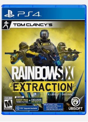 صورة (English and Japanese version) Rainbow six siege extraction PS4