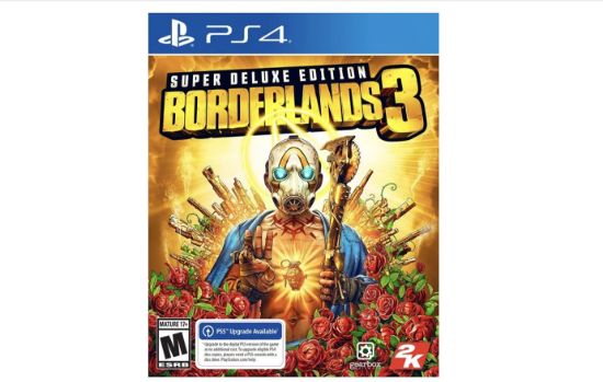 صورة (English and Japanese version) Borderlands 3 - Super Deluxe Edition PS4