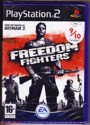 صورة (English and Japanese version) Freedom fighters PS2