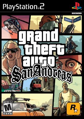 صورة (English and Japanese version) Grand Theft Auto: San Andreas PS2