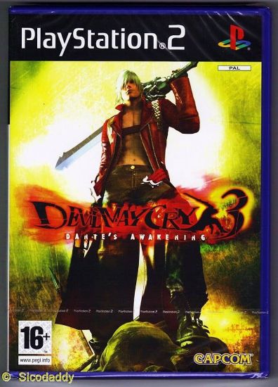 صورة (English and Japanese version) Devil may cry 3 PS2