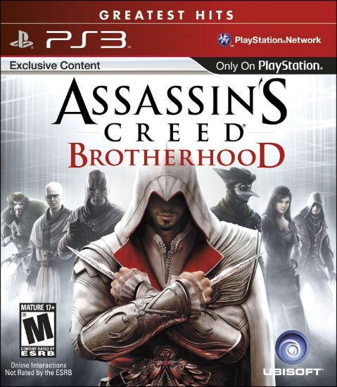 صورة (English and Japanese version) Assassin's Creed: Brotherhood PS3