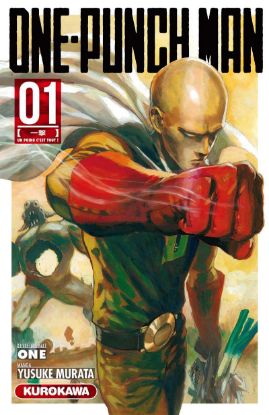 صورة (Manga Japanese Text )One-Punch Man - Tome 1