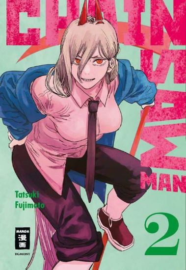 صورة Chainsaw Man-Tome 2 (Manga Japanese Text )