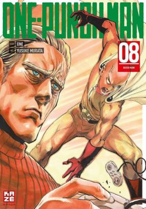 صورة One-Punch Man - Tome 8 (Manga Japanese Text)