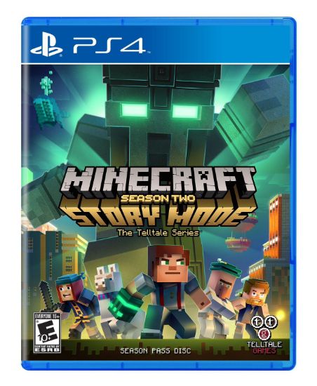 صورة (English and Japanese version) Minecraft: Story Mode - Season 2 PS4