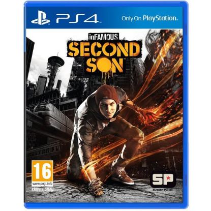 صورة (English and Japanese version) Second Son PS4