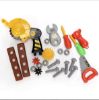 صورة Kids Tool Set Toys Preschool Fixing Tool Kit with Box Pretend Play Construction Toy Repair Tools Set Toys