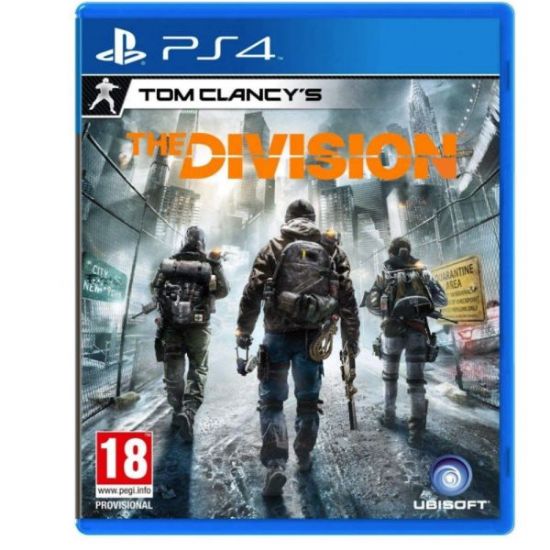 صورة (English and Japanese version) Tom Clancy's: The Division PS4