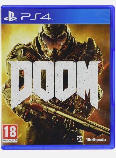 صورة (English and Japanese version) DOOM PS4