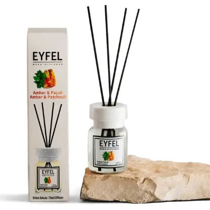 صورة EYFEL Aroma Diffuser with Sticks Amber Patchouli 120ml