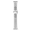 صورة سوار ساعة آبل - ابيض / اسود Nike Watch Band for Apple Watch 22mm